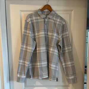 Men's Lululemon Plaid Button Down Shirt